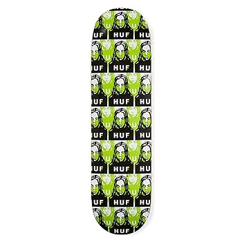 Amazon | HUF x X-Girl スケートボードデッキ - ナチュラル